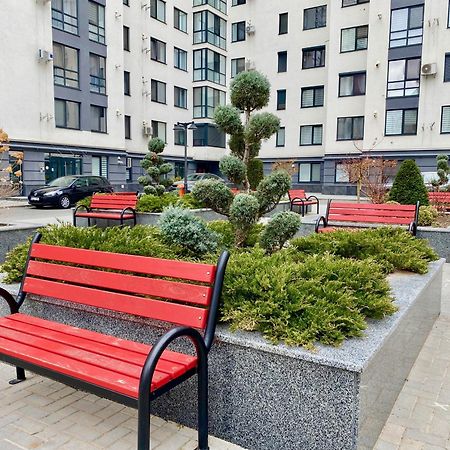 Apartament Lux Kiszyniów Zewnętrze zdjęcie
