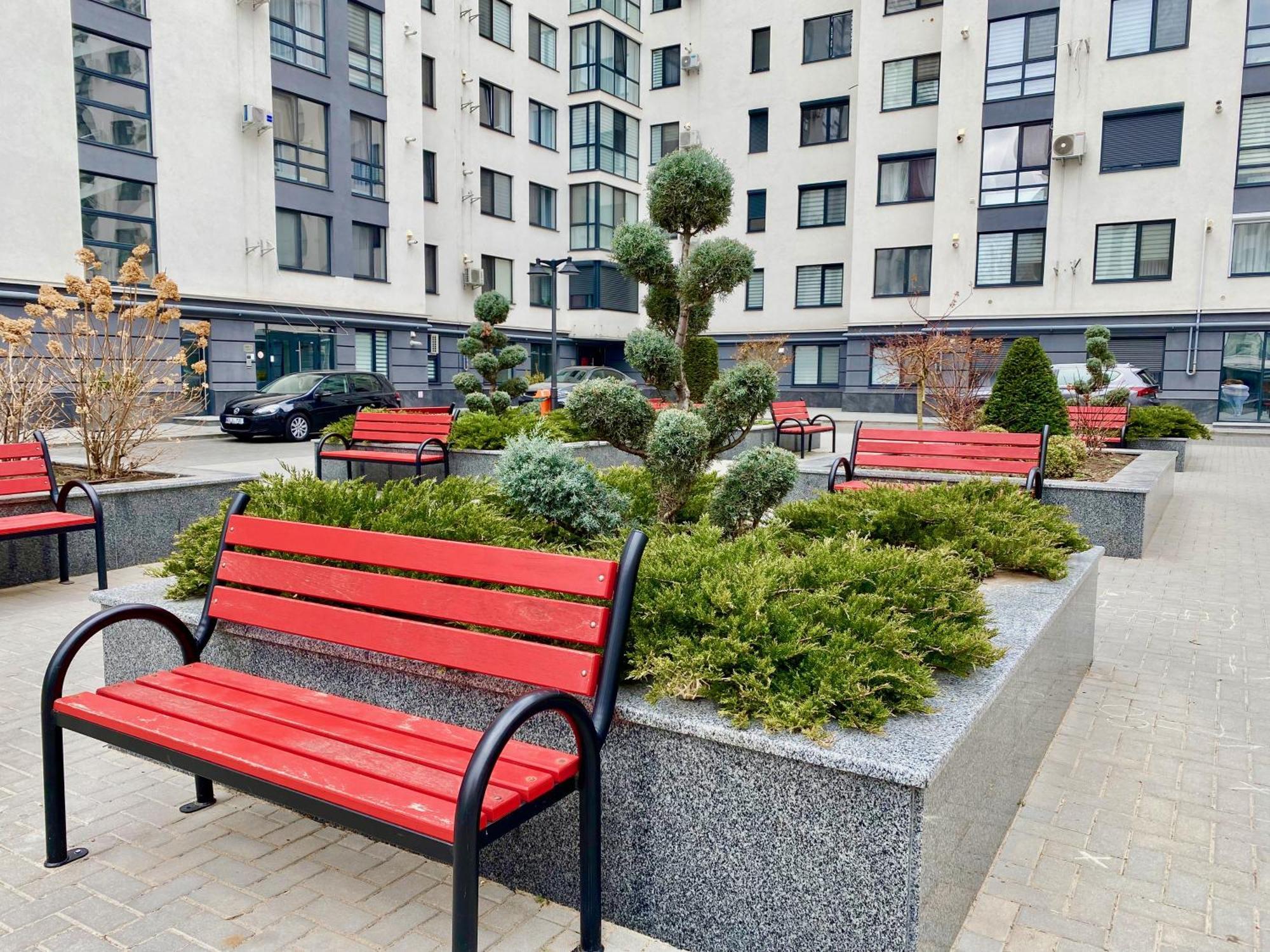 Apartament Lux Kiszyniów Zewnętrze zdjęcie