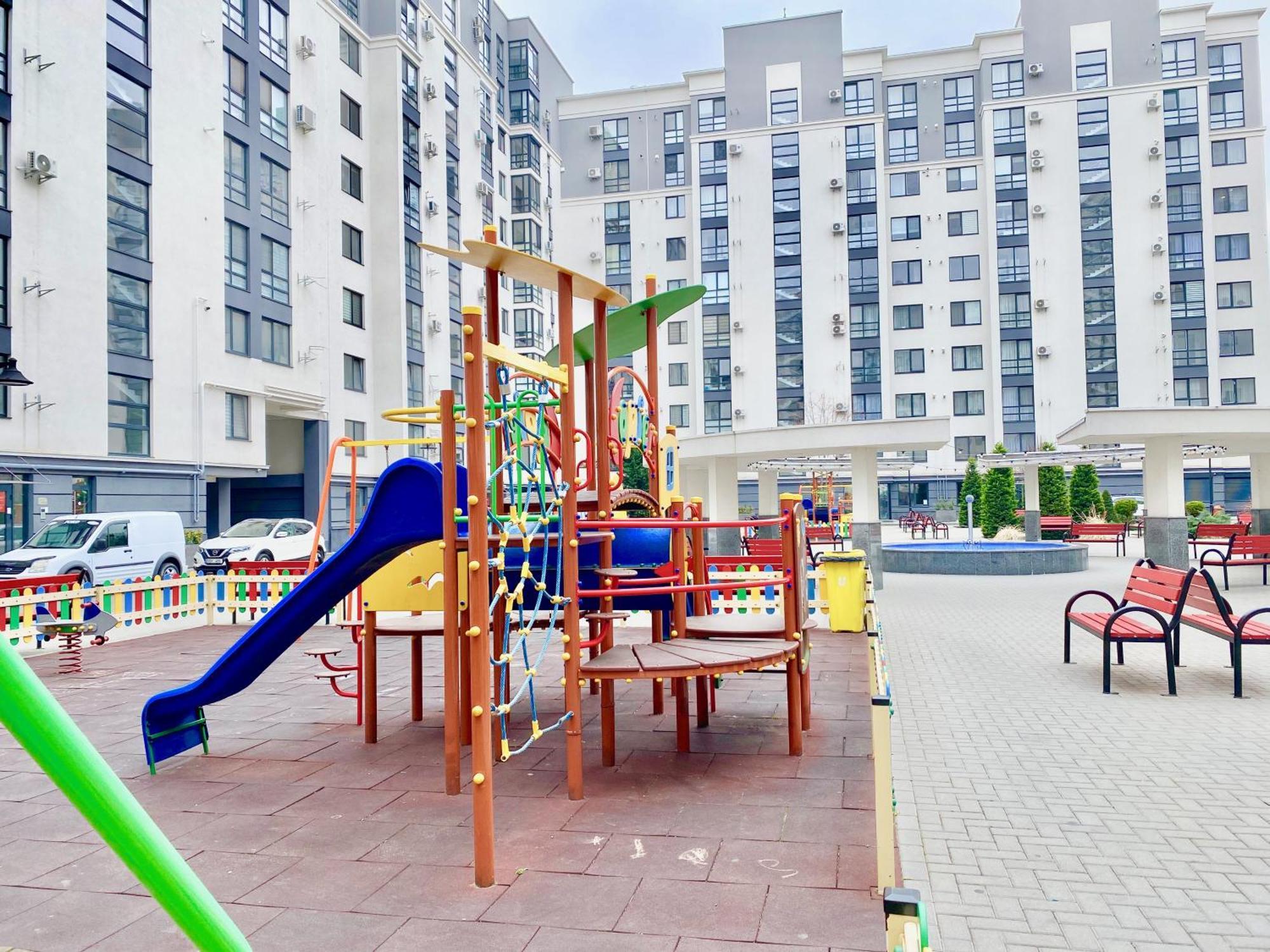Apartament Lux Kiszyniów Zewnętrze zdjęcie
