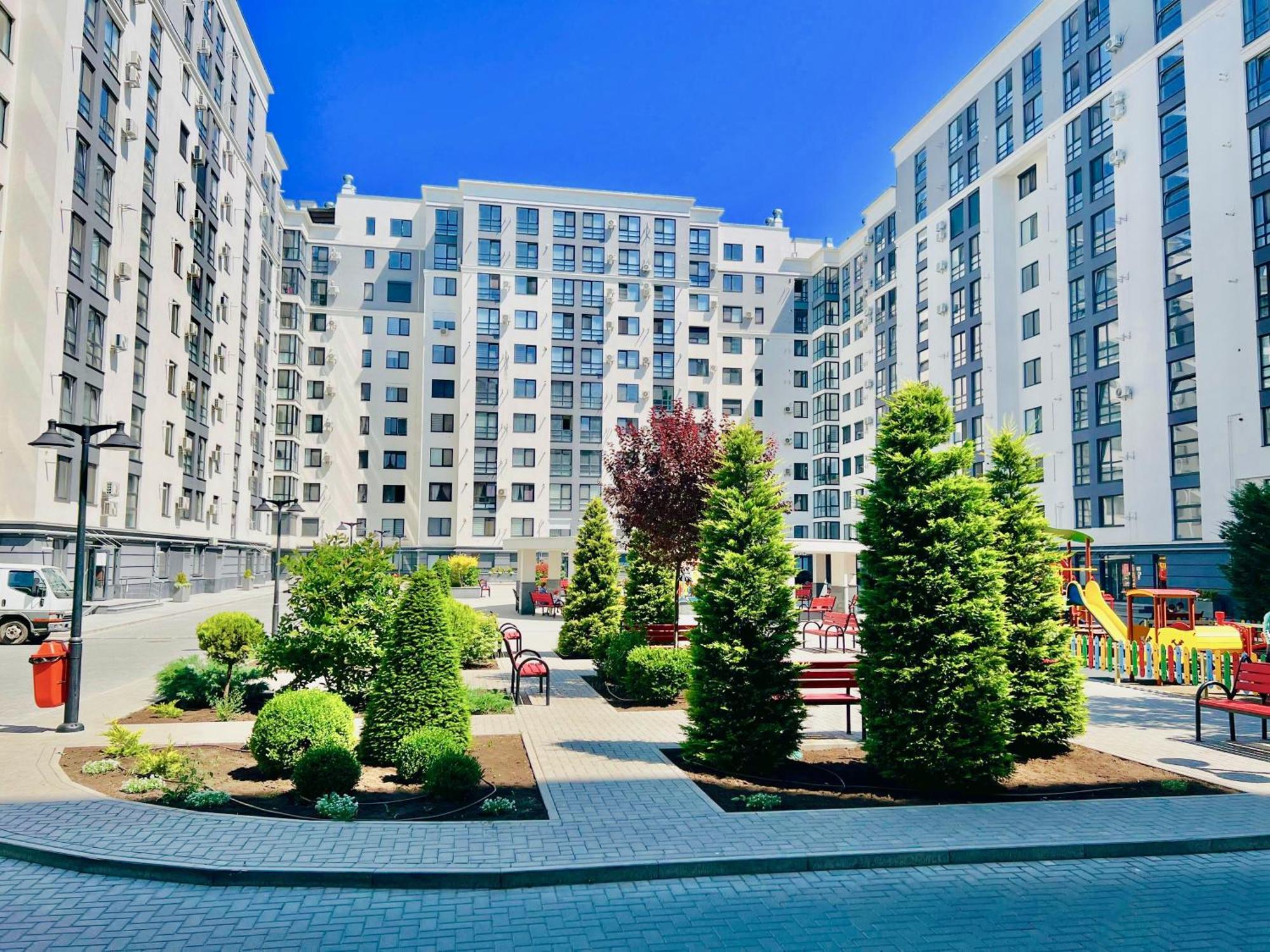 Apartament Lux Kiszyniów Zewnętrze zdjęcie